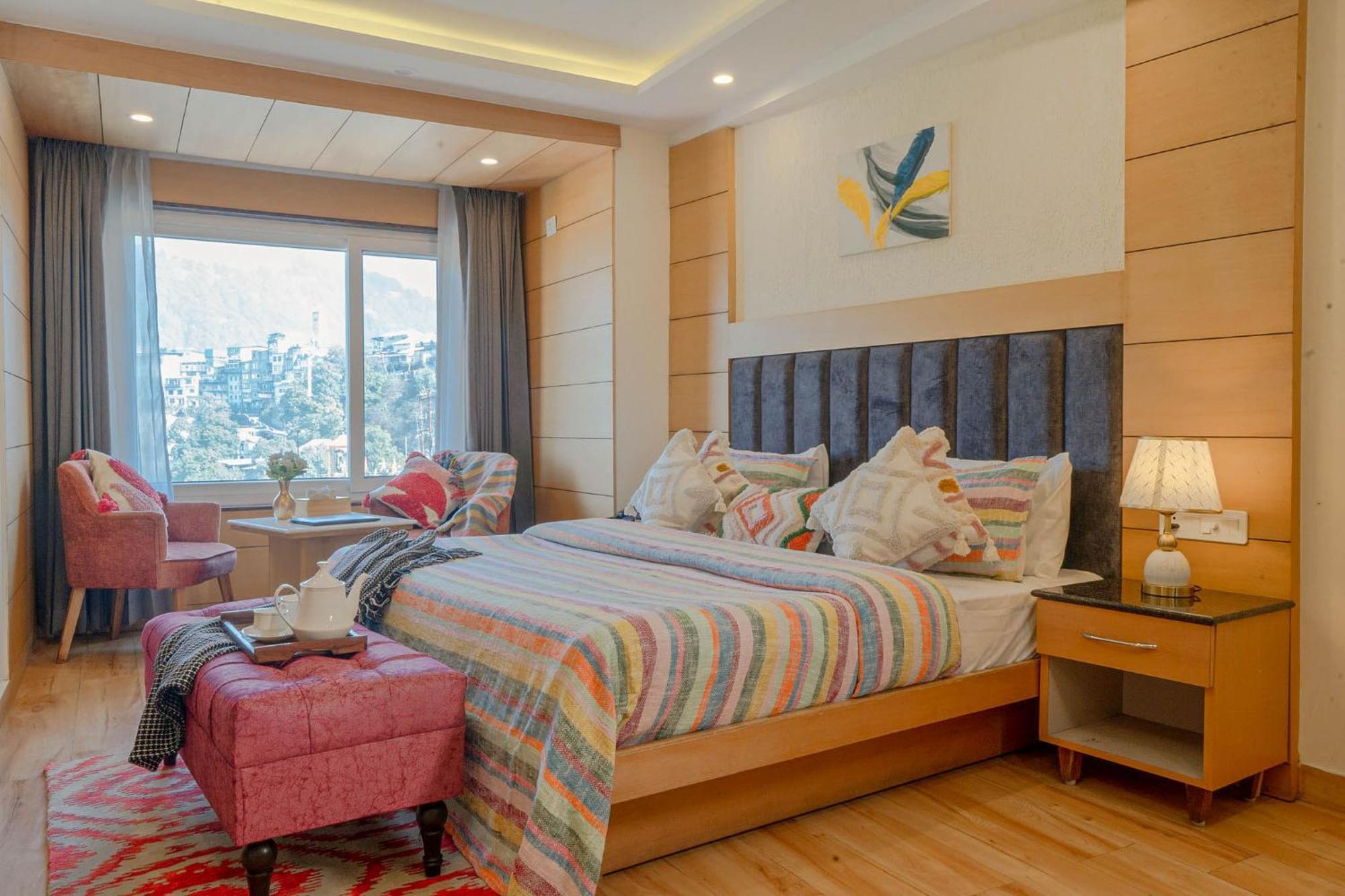 Super Hotel By Perfectstayz Mall Road Mussoorie Exteriör bild