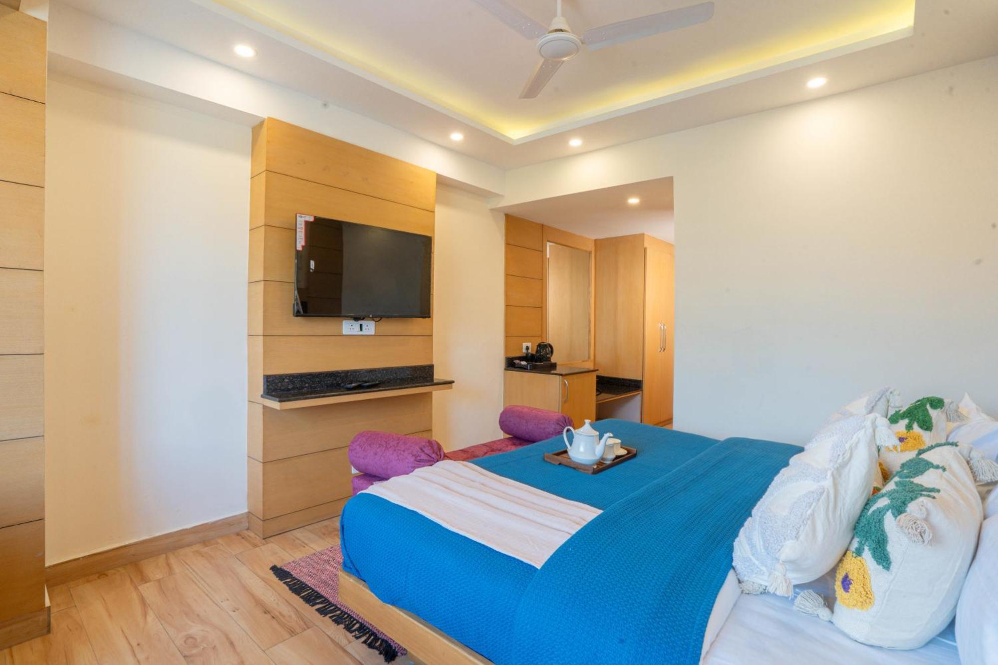 Super Hotel By Perfectstayz Mall Road Mussoorie Rum bild