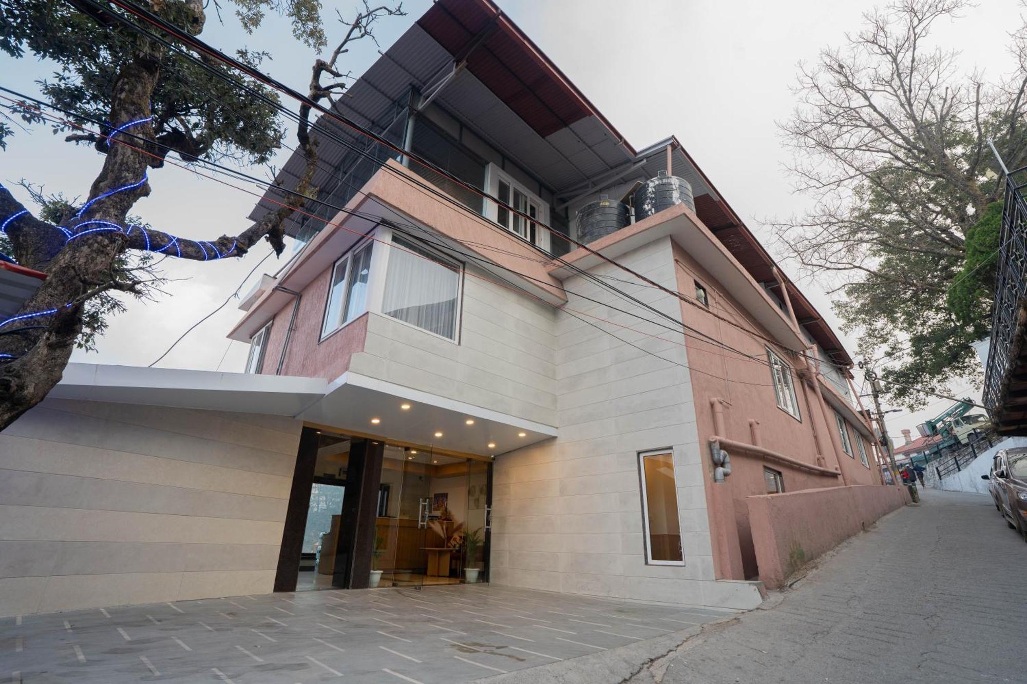 Super Hotel By Perfectstayz Mall Road Mussoorie Exteriör bild