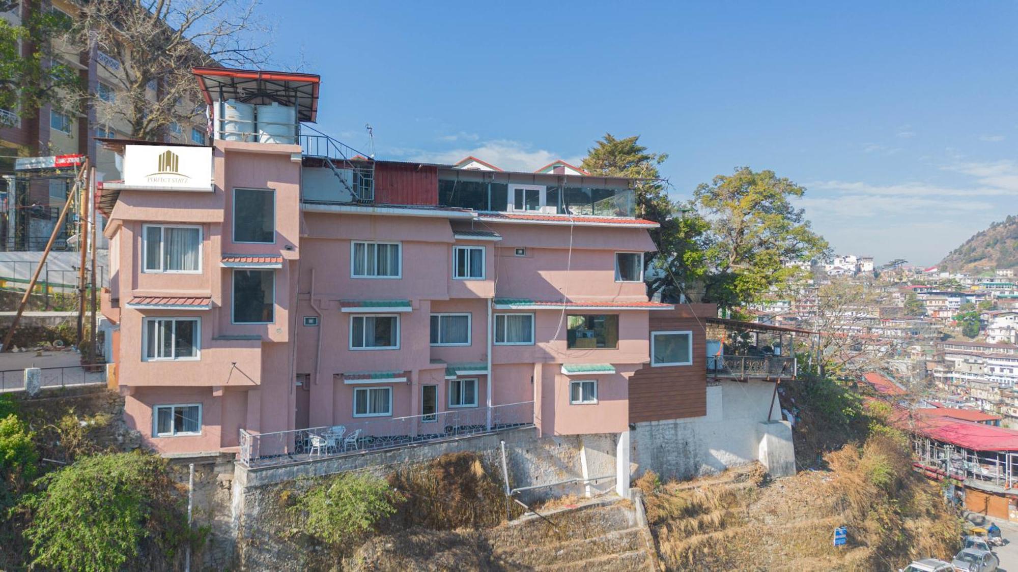 Super Hotel By Perfectstayz Mall Road Mussoorie Exteriör bild