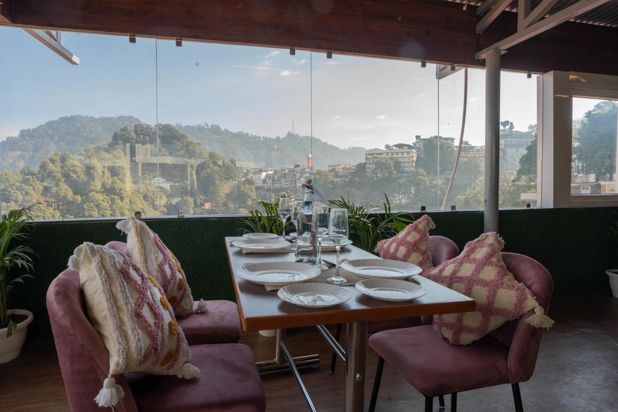 Super Hotel By Perfectstayz Mall Road Mussoorie Exteriör bild